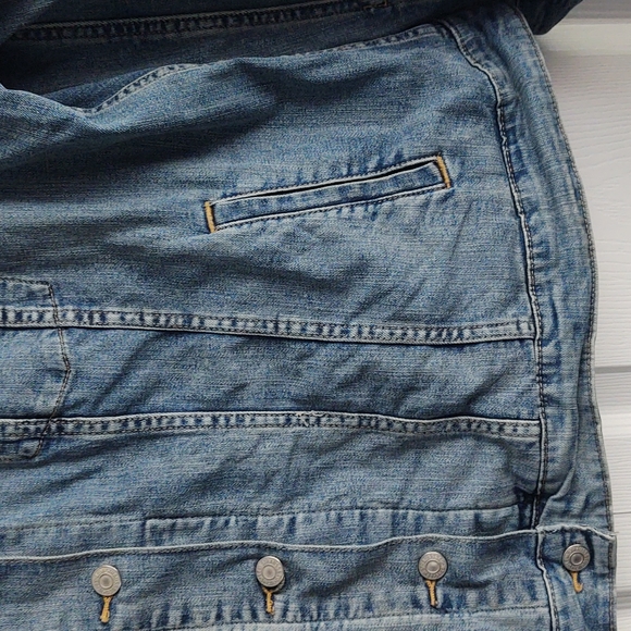 Levi Strauss and Company Jean Jacket - 2X - New! - Picture 4 of 16